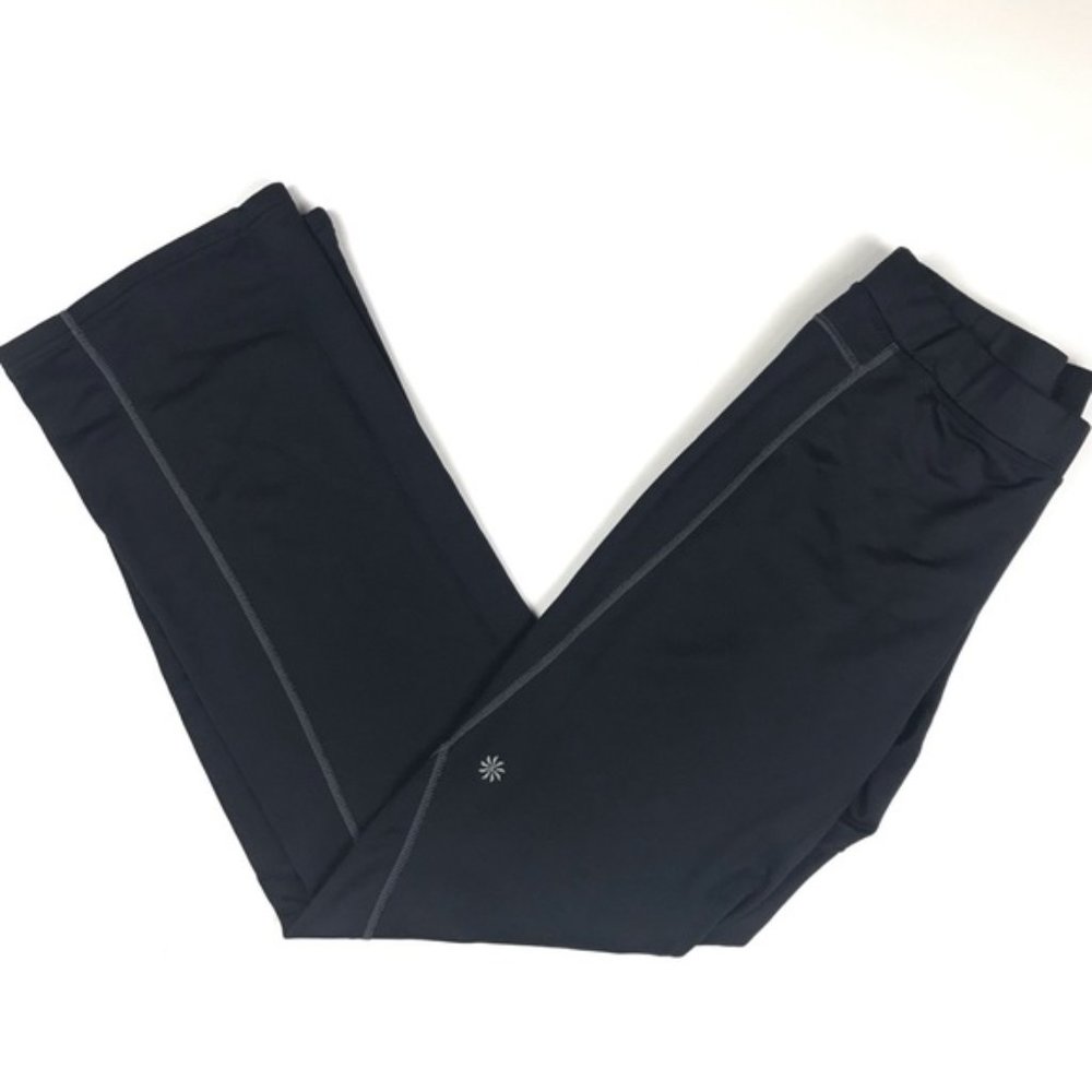 New! Athleta Streamline Yoga Pants Black XS
